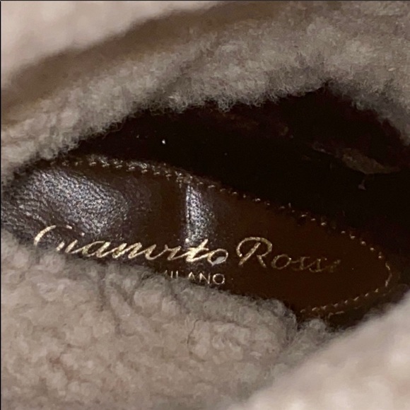 Authentic Gianvito Rossi suede leather boots sz 8 - Picture 3 of 16